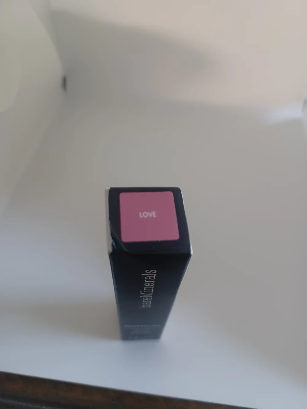 bareMinerals Mineralist Lip Gloss-Balm - Shade Love - NEVER USED